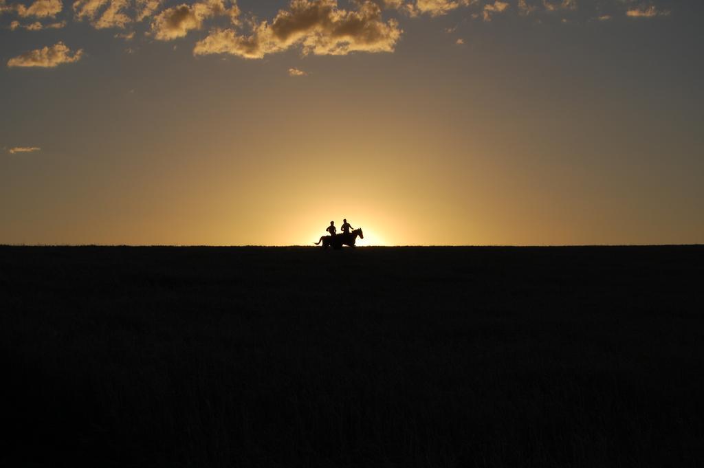 Estancia Turistica Finca Piedra Mal Abrigo Exteriör bild