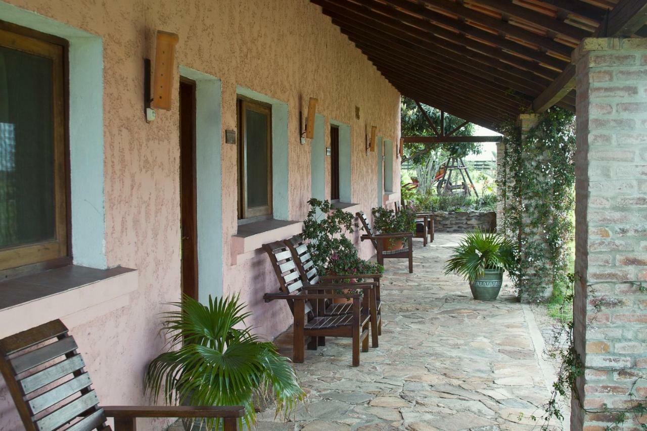 Estancia Turistica Finca Piedra Mal Abrigo Exteriör bild